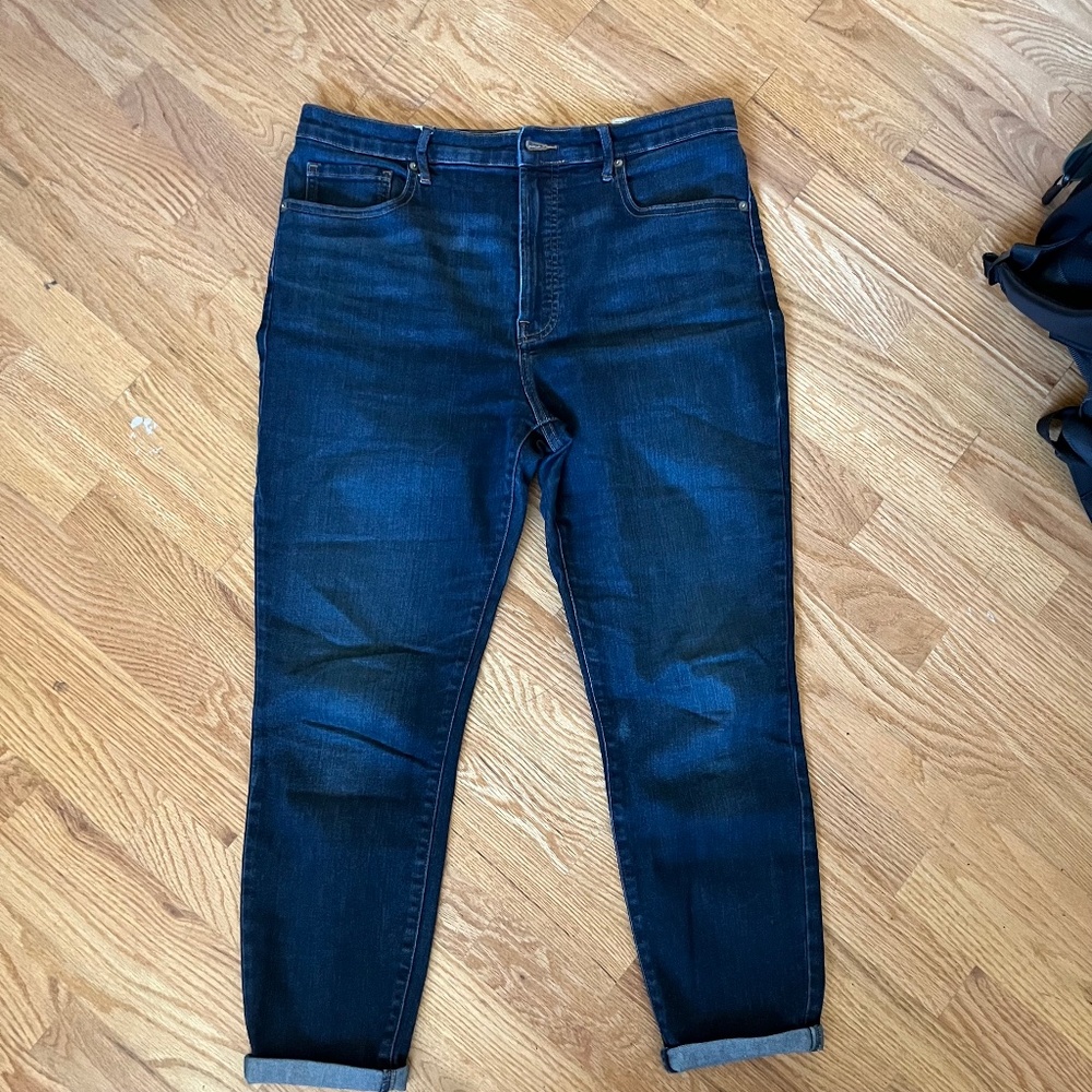 Everlane High Rise Skinny Jean